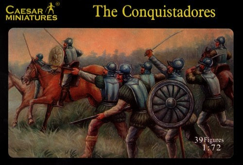 Caesar Miniatures CMH025 1:72 Conquistadores