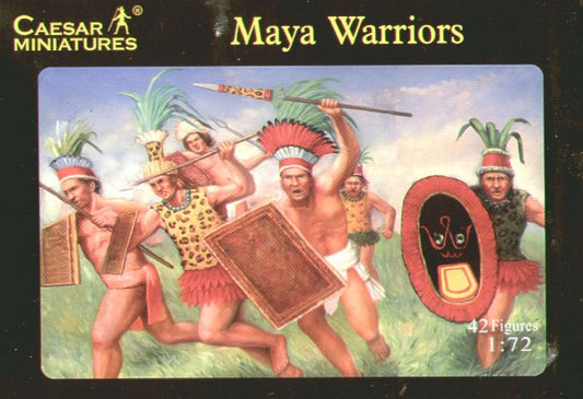 Caesar Miniatures CMH027 1:72 Maya Army Warriors