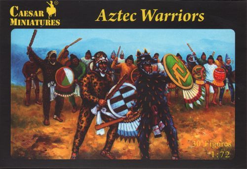 Caesar Miniatures CMH028 1:72 Aztec Warriors