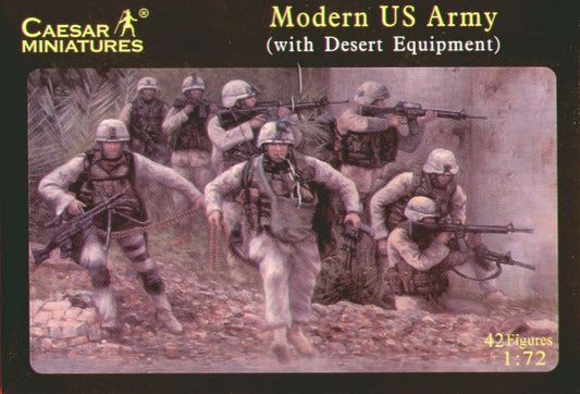 Caesar Miniatures CMH030 1:72 Modern U.S