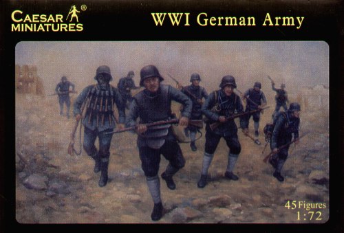 Caesar Miniatures CMH035 1:72 German Infantry