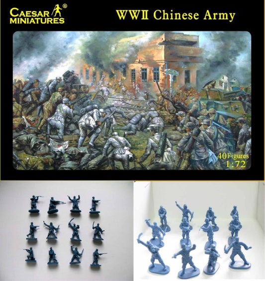 Caesar Miniatures CMH036 1:72 Chinese Army