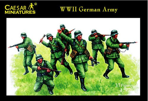 Caesar Miniatures CMH037 1:72 German Army