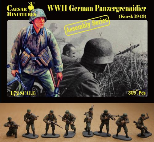 Caesar Miniatures CMH7715 1:72 German Panzergrenadier