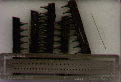 CMK/Czech Master Kits CMK015 1:35 Hexagonal bolt heads 0,8mm x 44 pieces