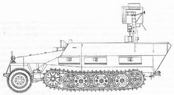 CMK/Czech Master Kits CMK2014 1:72 German Sd.Kfz.251/20 Ausf.D UHU