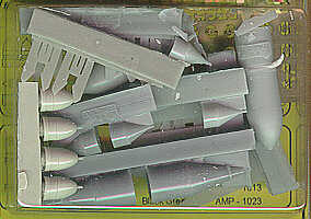 CMK CMK4027 1:48 Soviet WWII Bombs FAB-100 & FAB-250