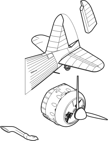 CMK/Czech Master Kits CMK4130 1:48 Westland Lysander Mk.III detail set