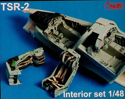 CMK/Czech Master Kits CMK4220 1:48 BAC TSR-2 Interior set