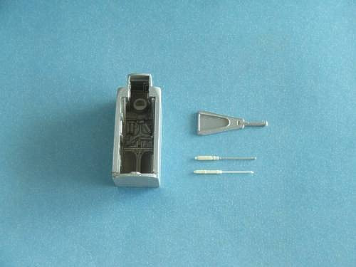 CMK/Czech Master Kits CMK4222 1:48 BAC TSR-2 Nose Undercarriage bay