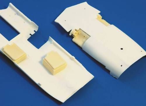 CMK/Czech Master Kits CMK4225 1:48 BAC TSR-2 Airbrakes Set
