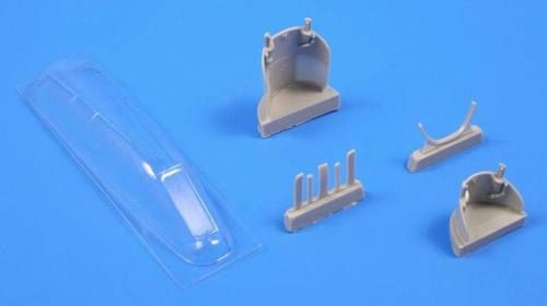 CMK/Czech Master Kits CMK4233 1:48 BAC TSR-2 correction set