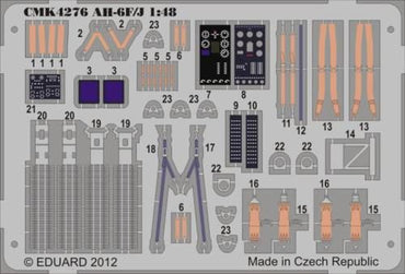 CMK/Czech Master Kits CMK4276 1:48 AH-6F/AH-6J Little Bird