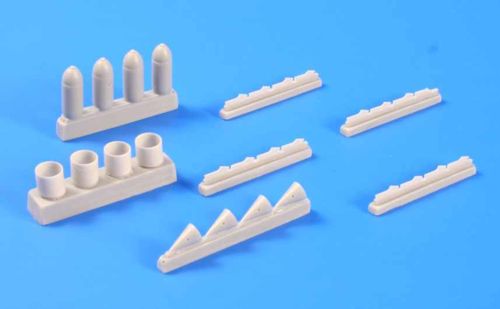 CMK/Czech Master Kits CMK4295 1:48 WWII RAF MC Bomb Mk.I 250lb