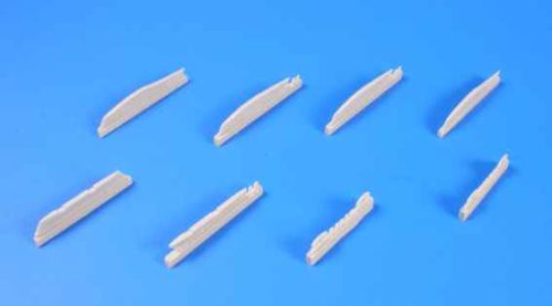 CMK/Czech Master Kits CMK4304 1:48 Saab JAS-39A/C Gripen Correction Wing racks