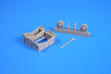 CMK/Czech Master Kits CMK4329 1:48 Romeo Ro.43/Ro.44 Beaching Trolley