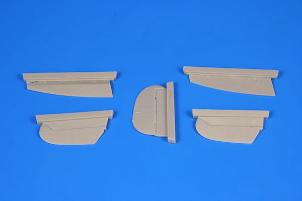 CMK/Czech Master Kits CMK4337 1:48 Supermarine Spitfire Mk.I control surfaces