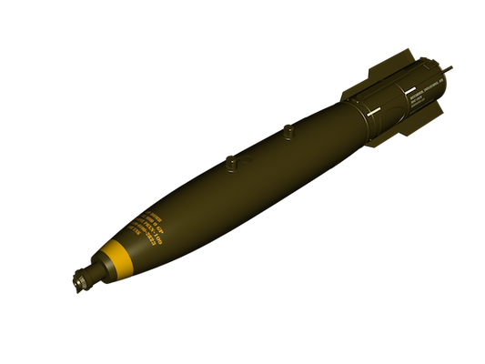 CMK/Czech Master Kits CMK4342 1:48 Mk-82 AIR BSU49B Bomb