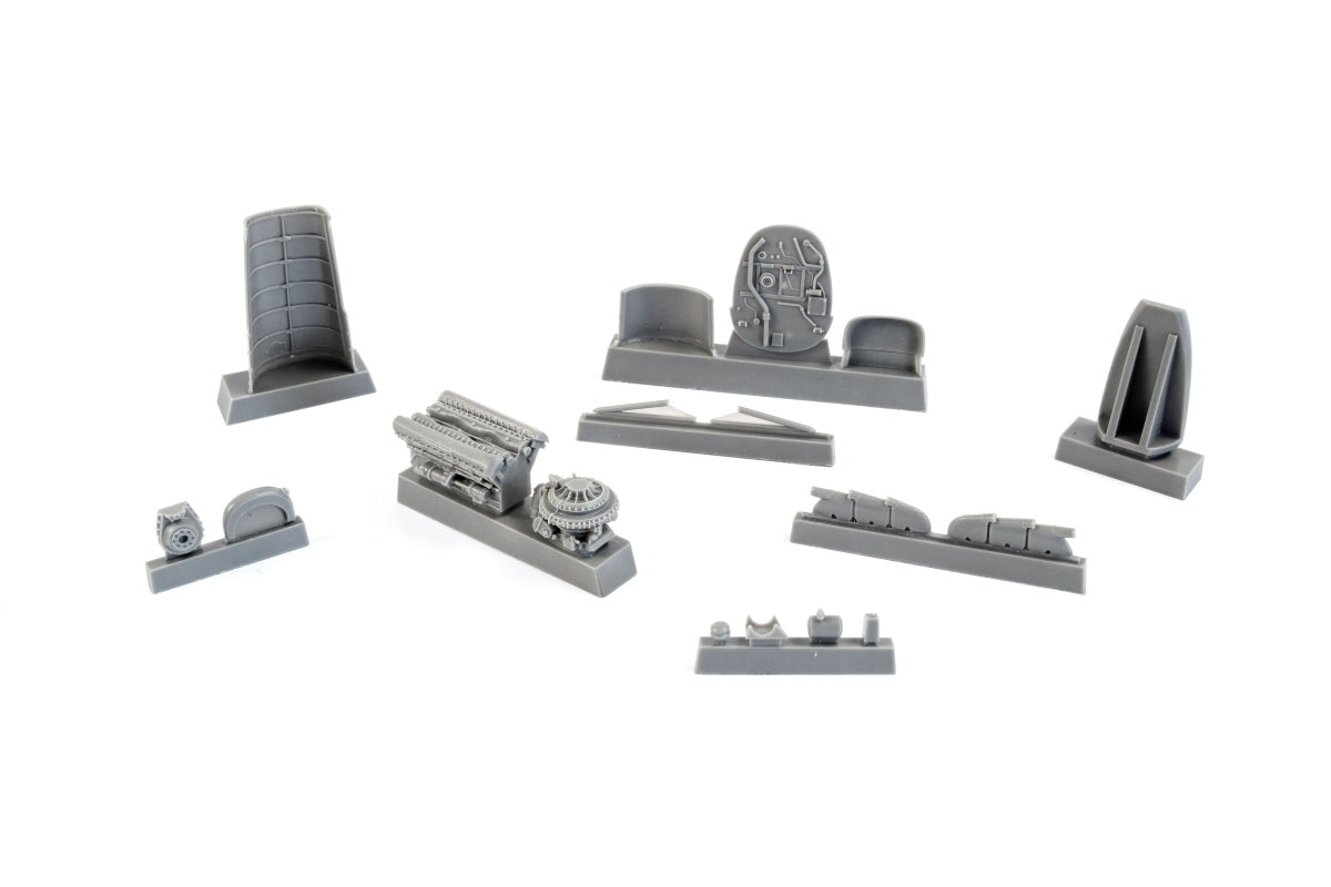 CMK/Czech Master Kits CMK4363 1:48 Boulton-Paul Defiant Mk.I/NF-1 Engine Set