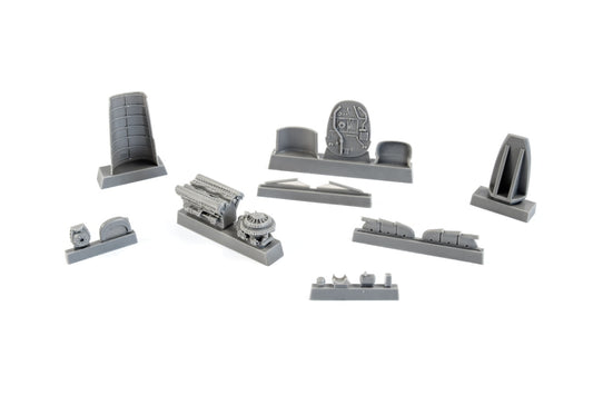 CMK/Czech Master Kits CMK4363 1:48 Boulton-Paul Defiant Mk.I/NF-1 Engine Set