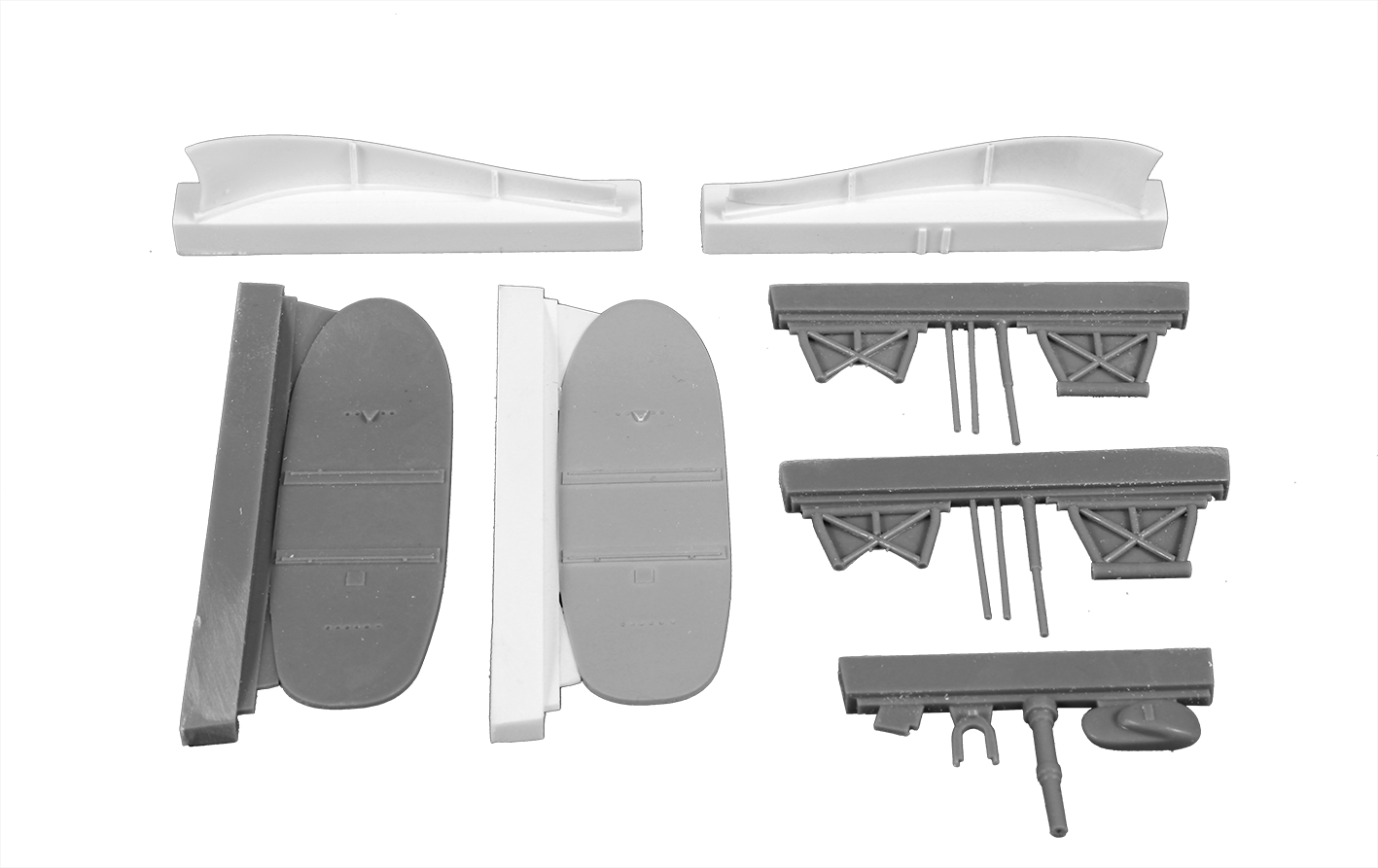 CMK CMK4384 1:48 Bristol Blenheim Mk.II Retractable Ski Undercarriage