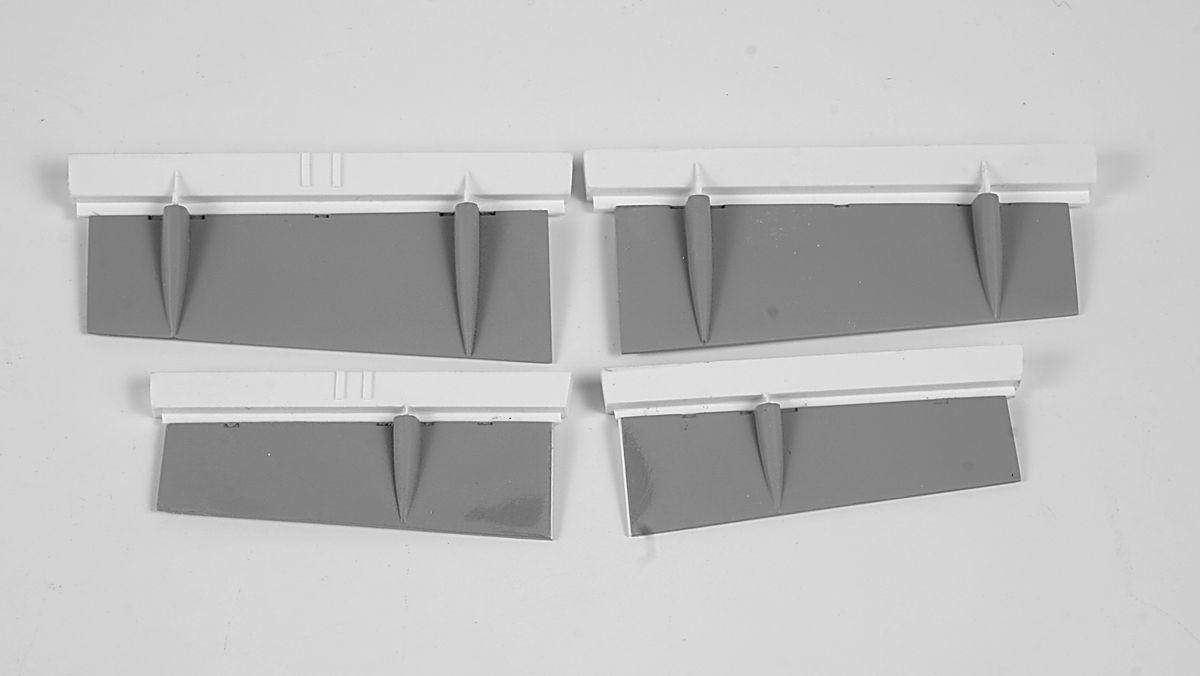 CMK/Czech Master Kits CMK4385 1:48 Saab AJ/SK/SH-37 Viggen Control Surfaces