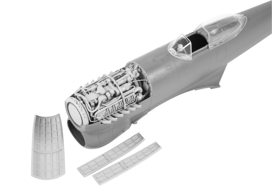 CMK/Czech Master Kits CMK4393 1:48 Hawker Tempest Mk.V Napier Sabre engine
