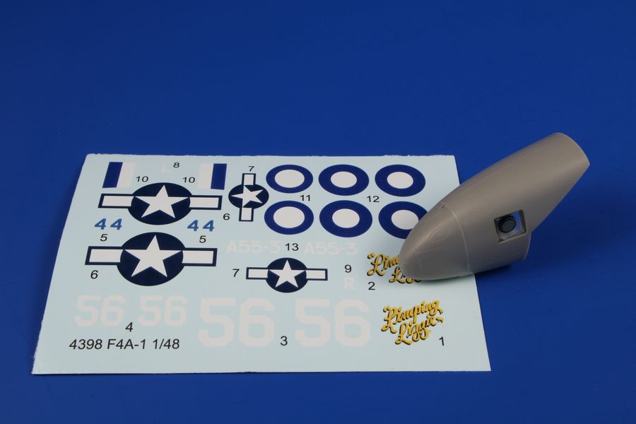 CMK/Czech Master Kits CMK4398 1:48 Lockheed F-4A-1 Recon Lightning Conversion