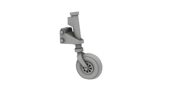 CMK CMK4413 1:48 DH.82a Tiger Moth Mainwheels & Tailskid with Wheel