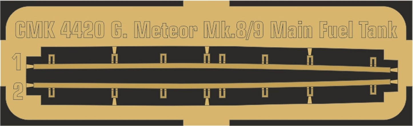 CMK/Czech Master Kits CMK4420 1:48 Gloster Meteor F Mk.8/Mk.9 Main Fuel Tank