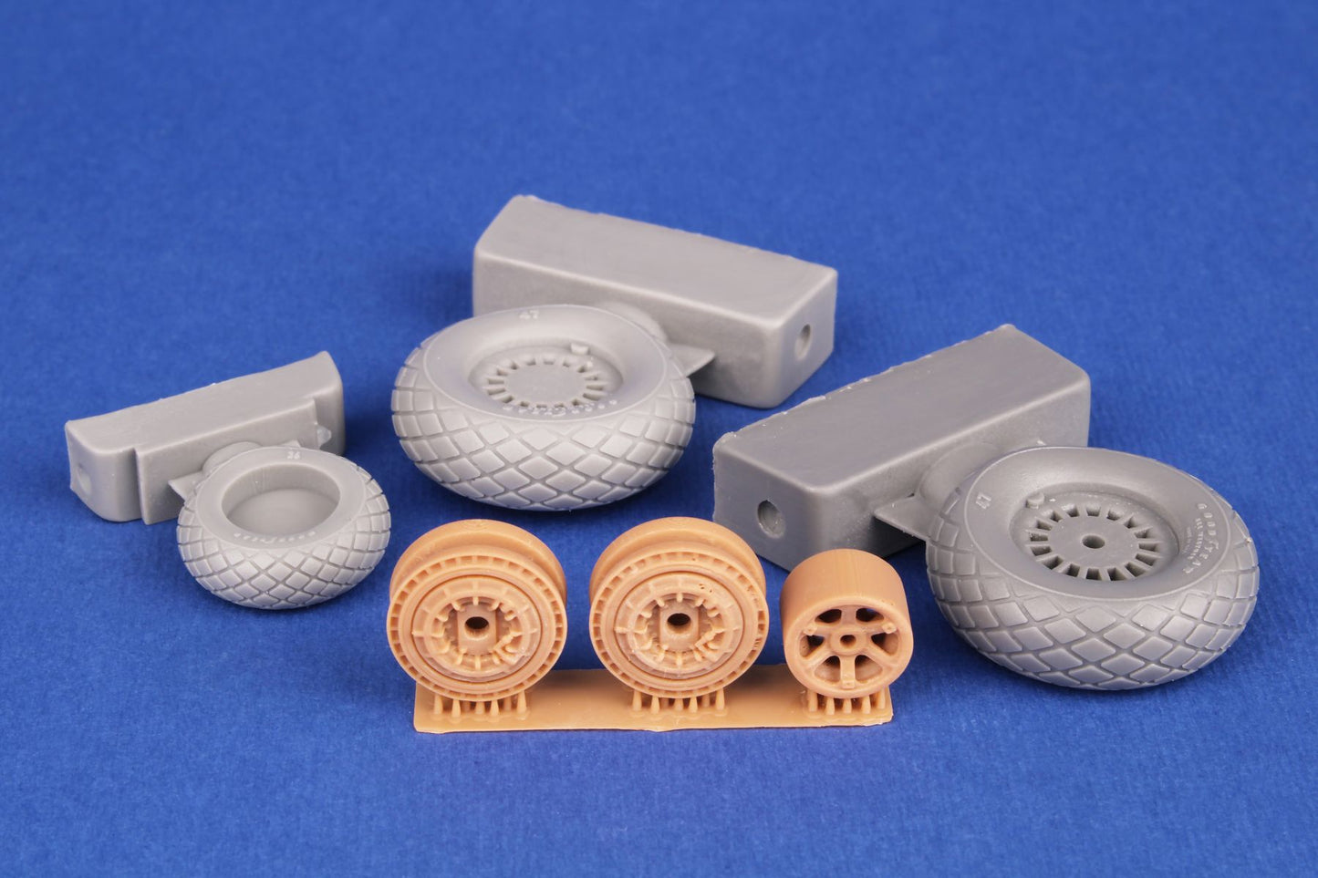 CMK/Czech Master Kits CMK4483 1:48 Martin B-26B Marauder undercarriage & wheels