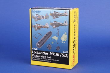 CMK/Czech Master Kits CMK4495 1:48 Westland Lysander Mk.III
