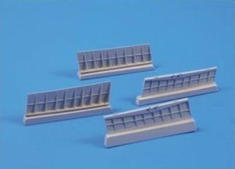 CMK/Czech Master Kits CMK5037 1:32 Mitsubishi A6M5 Zero Wing flaps set