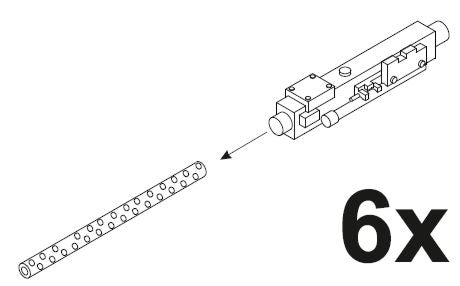 CMK/Czech Master Kits CMK5064 1:32 Browning M2