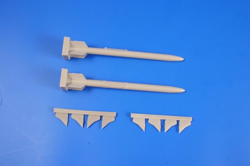 CMK/Czech Master Kits CMK5092 1:32 AGM-88 HARM Air-to-Surface Missile + NATO/U.S