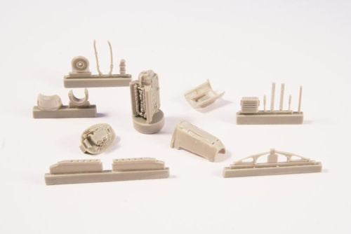 CMK/Czech Master Kits CMK5105 1:32 Le Rhone 9J