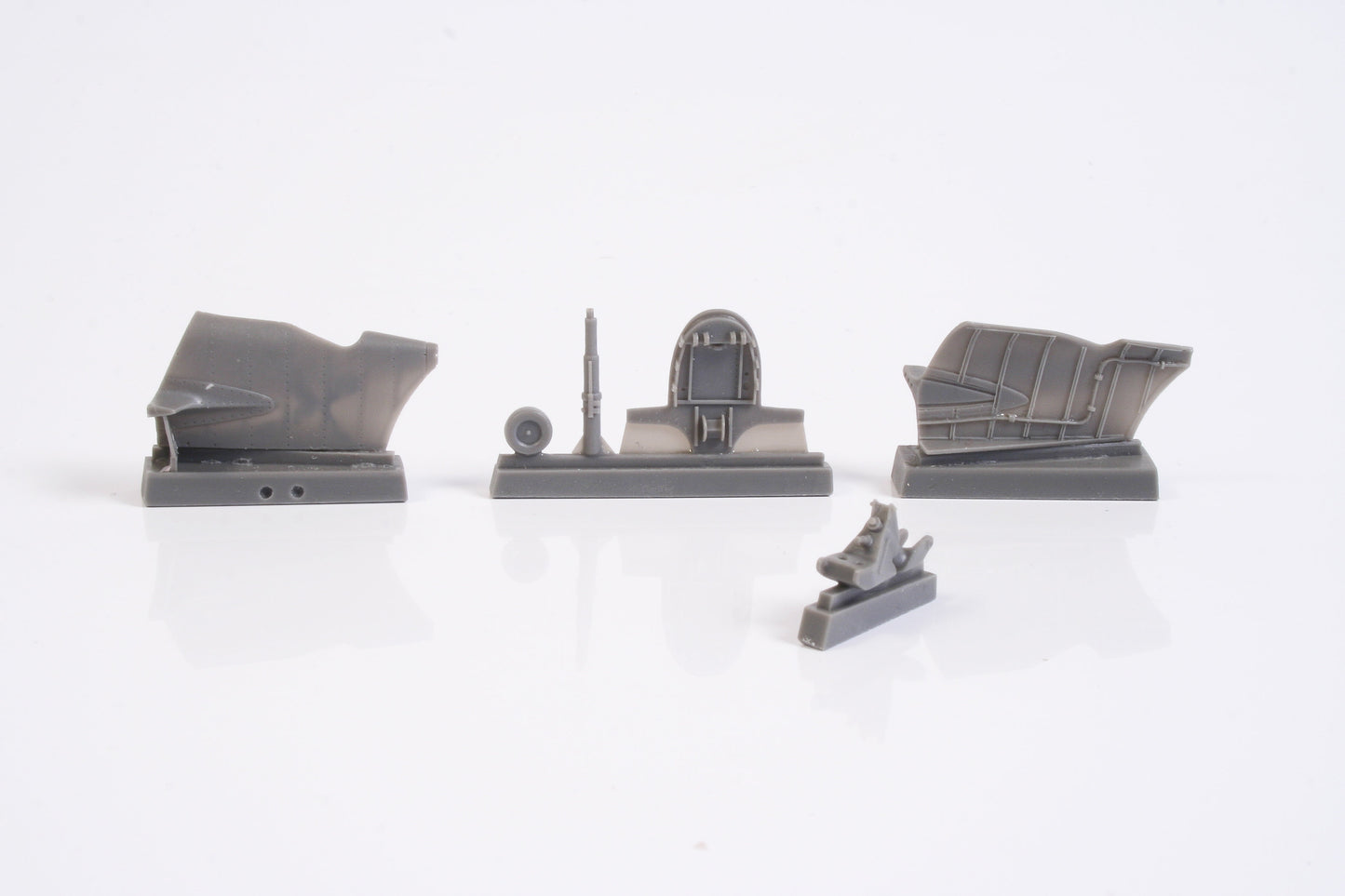 CMK/Czech Master Kits CMK5118 1:32 Mitsubishi A6M5c Zero Tail Cone Set