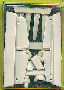 CMK/Czech Master Kits CMK7065 1:72 North-American P-51D Mustang exterior