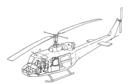 CMK/Czech Master Kits CMK7078 1:72 Bell UH-1B interior