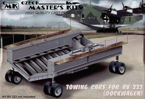 CMK/Czech Master Kits CMK7088 1:72 Blohm-und-Voss Bv-222 towing car 'Dockwagen'