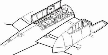 CMK/Czech Master Kits CMK7116 1:72 de Havilland Mosquito Mk.IV armament set