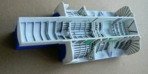 CMK/Czech Master Kits CMK7134 1:72 BAC TSR-2-undercarriage set