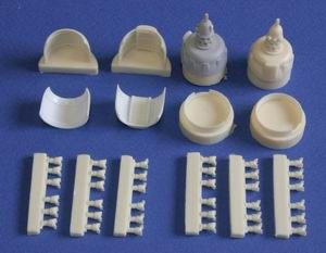 CMK/Czech Master Kits CMK7138 1:72 Douglas B-26K Invader engine set