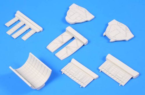 CMK/Czech Master Kits CMK7204 1:72 Boeing B-17G Flying Fortress Bomb bay set