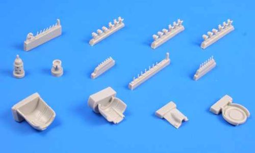CMK CMK7253 1:72 Mitsubishi A6M2b Zero Zeke Engine Set