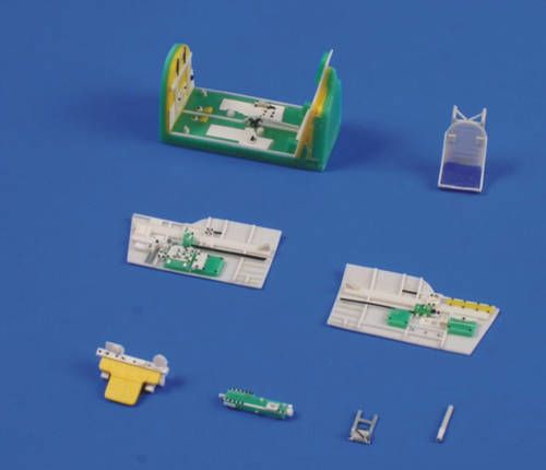 CMK/Czech Master Kits CMK7298 1:72 Curtiss P-40B/P-40C-Interior set