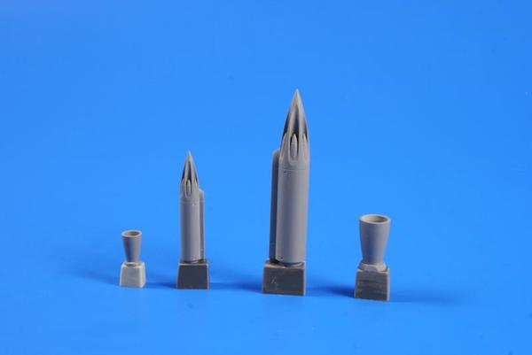 CMK/Czech Master Kits CMK7328 1:72 Bofors m/70 Rocket pod