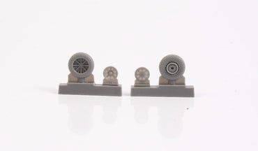 CMK/Czech Master Kits CMK7369 Curtiss SB2C-3/SB2C-4 Helldiver-1:72 Mainwheels