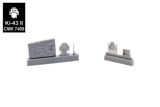 CMK CMK7408 1:72 Nakajima Ki-43-II/Ki-43-III Hayabusa Cockpit Se