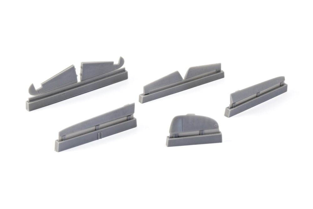 CMK CMK7409 1:72 Nakajima Ki-43-II Hayabusa control surface set
